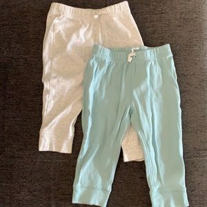 Carter’s Sweatpants/Leggings (x2)